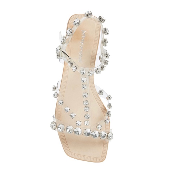 Jeffrey Campbell Amaryl Crystal Sandal - Picture 5 of 11